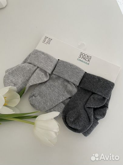 Носки детские hm