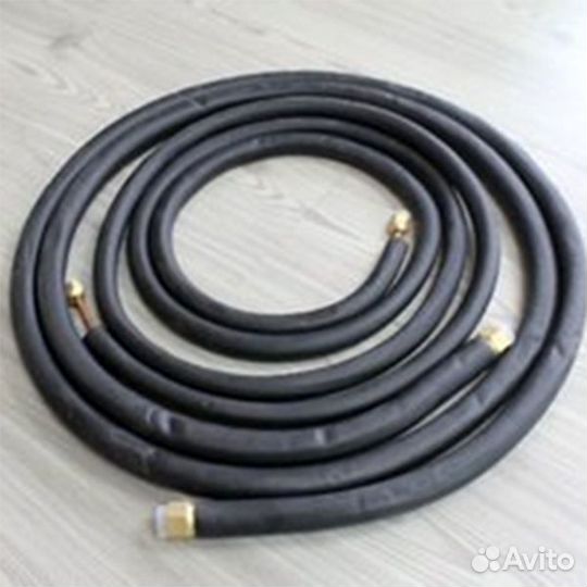 Медные трубки для кондиционеров завальцованные