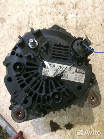 Генератор Ауди Q7 Tуарег 3.0тди 180 А