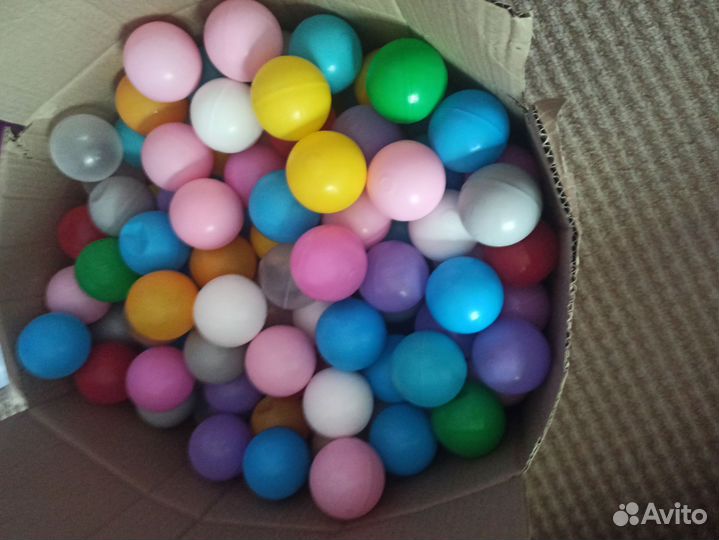 Шарики для сухого бассейна