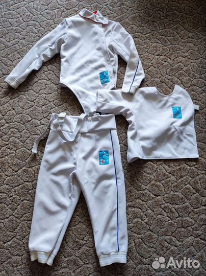 Костюм для фехтования 140