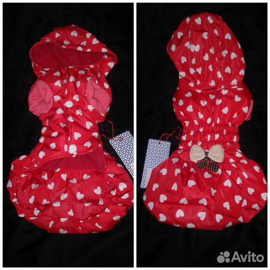 Курточка для маленьких собачек