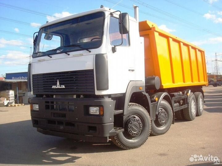 Услуги самосвалов 10-40 тонн