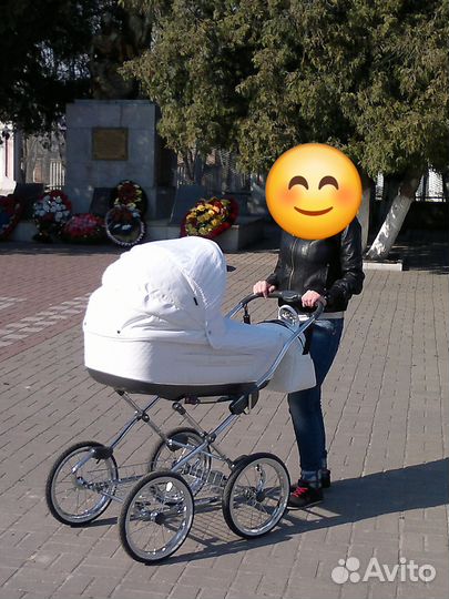 Детские коляски 2 в 1 бу