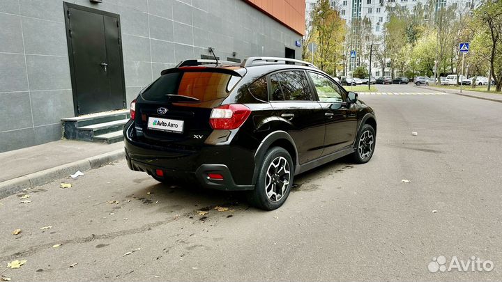 Subaru XV 2.0 CVT, 2014, 235 000 км