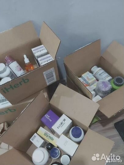 Совместные закупки iHerb из США — опт и Cargo