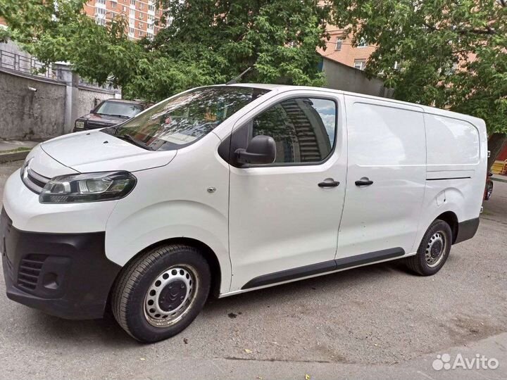 Citroen Jumpy 2.0 МТ, 2017, 132 000 км