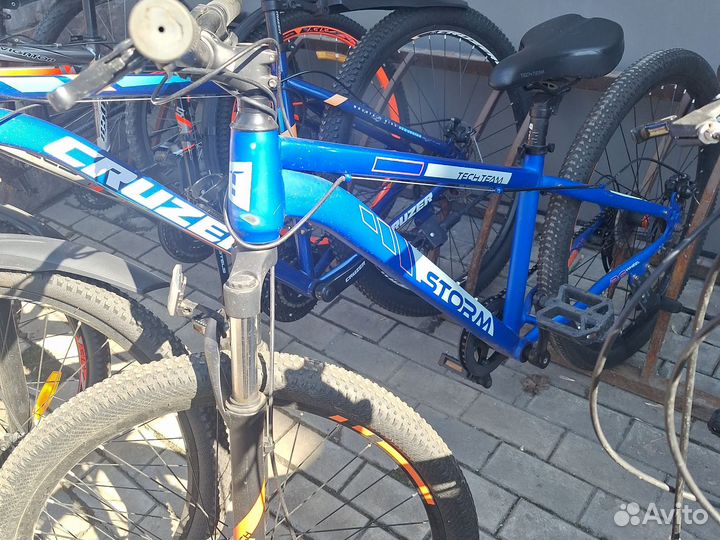 Велосипед подростковый