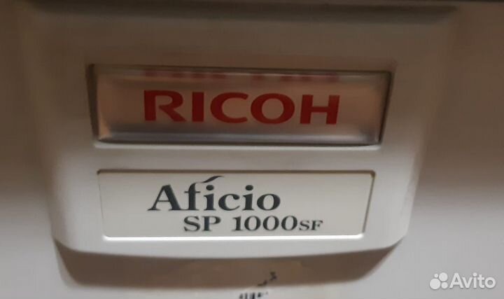 Принтер мфу ricoh Aficio SP 1000S Б/У
