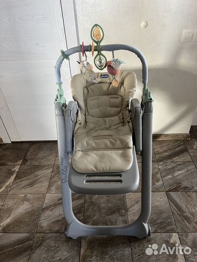 Стул детский Chicco Polly Magic Relax