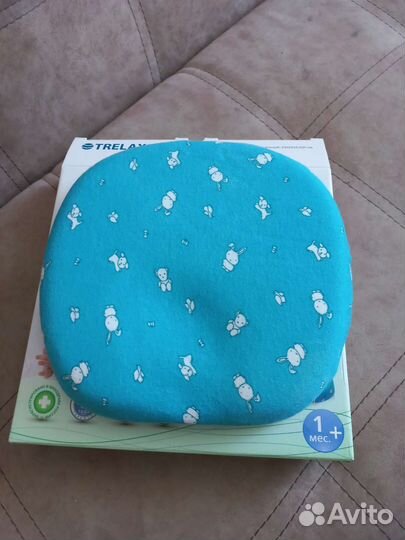 Подушка ортопедическая детская