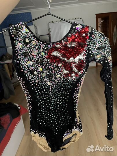 Купальник для художественной гимнастики 147-152