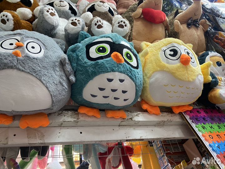 Сова с пледом 3 в 1