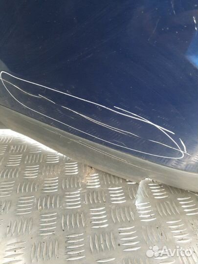 Бампер задний Opel Vectra универсал 1.9 2007