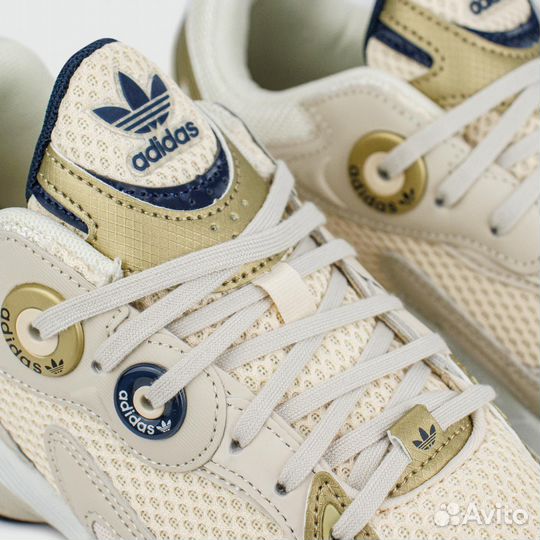 Adidas Astir Beige White Wmns