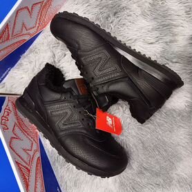 Кроссовки New balance 574 зимние на меху