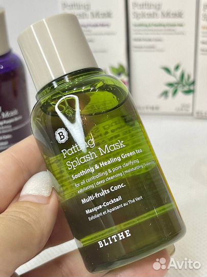 Blithe Сплэш маска Patting Splash Mask 70 ml