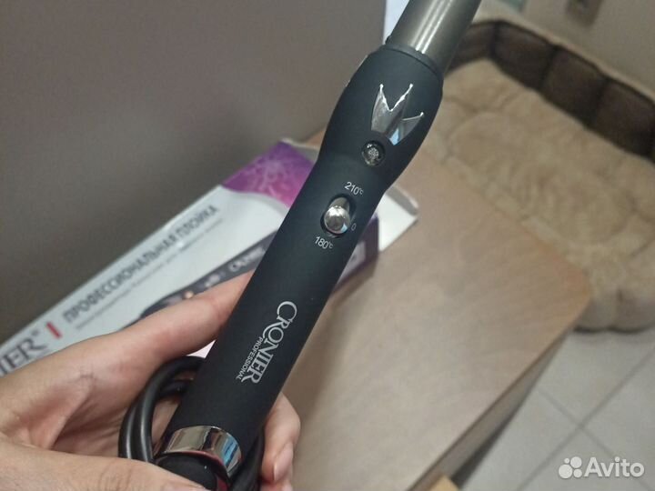 Электрощипцы, плойка для волос