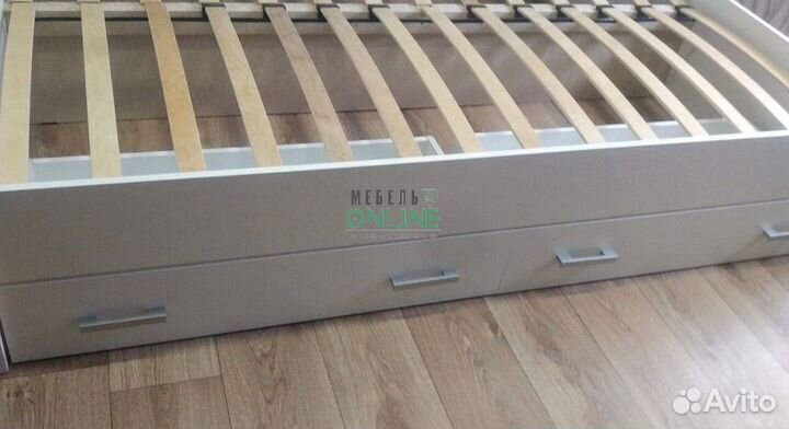 Кровать Саломея с ящиками