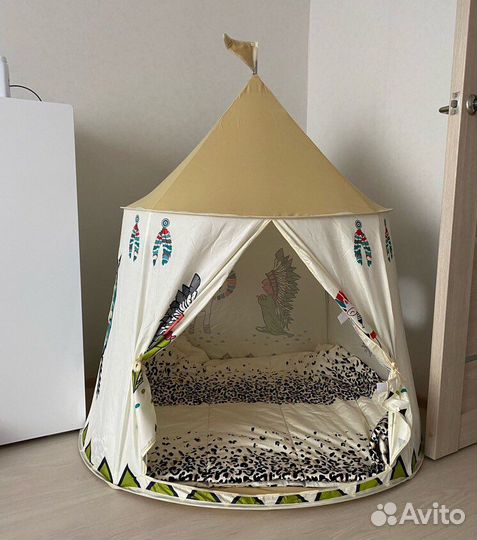 Новый Детский игровой домик-палатка виг вам