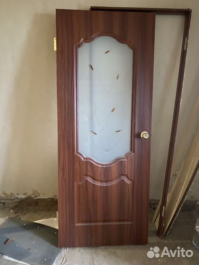 Дверь межкомнатная 800 с коробкой