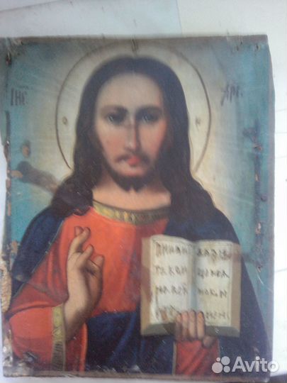 Старинные иконы Венчальная пара письмо