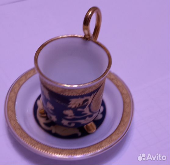 Кофейная пара yamasen (чашка, блюдце )