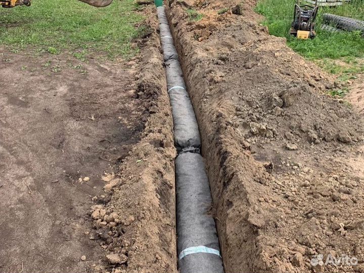 Дренажная труба Софтрок в рассрочку