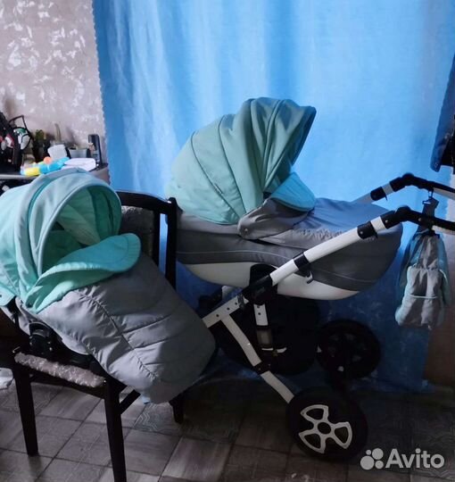 Коляска 2 в 1