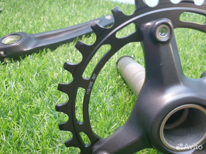 Шатуны Shimano Deore M5100 175мм 32T