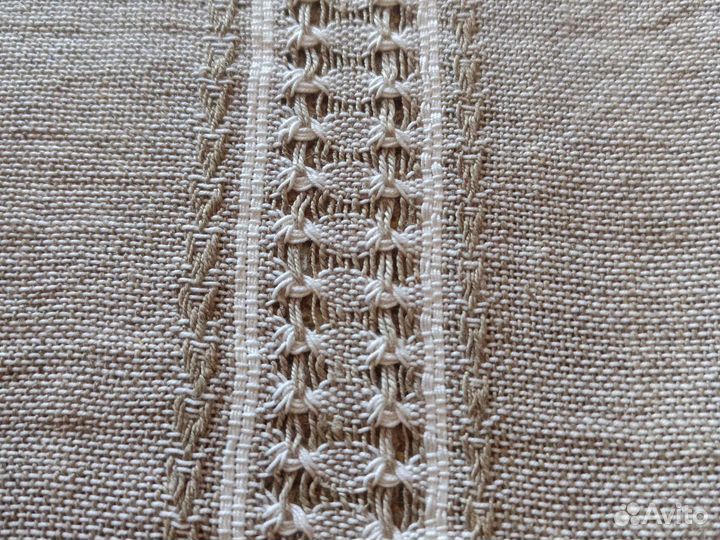 Салфетки на стол лён