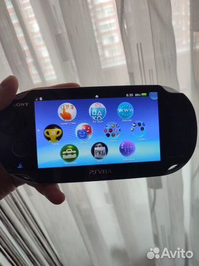 Sony Vita fat 64gb прошитая
