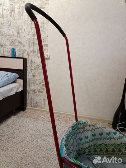 Санки коляска ника