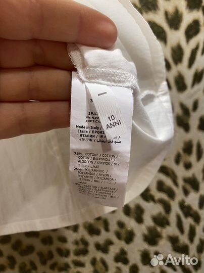 Блуза miss blumarine р 10 лет