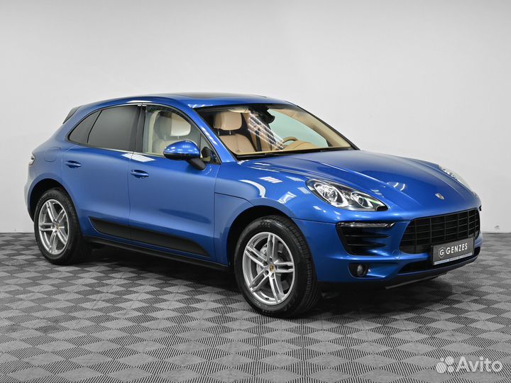 Porsche Macan S 3.0 AMT, 2014, 101 000 км