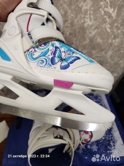 Коньки для девочки