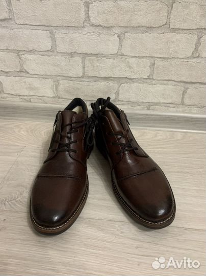 Полуботинки мужские зимние