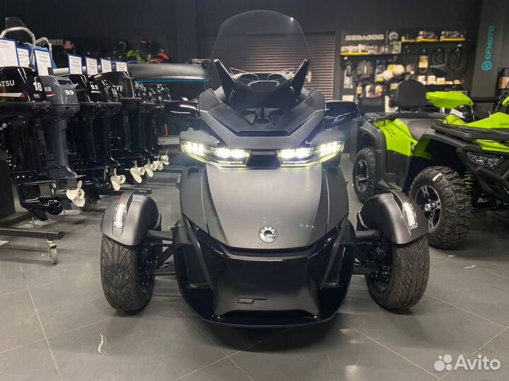 Трицикл Brp Can-Am On-Road Spyder RT limited