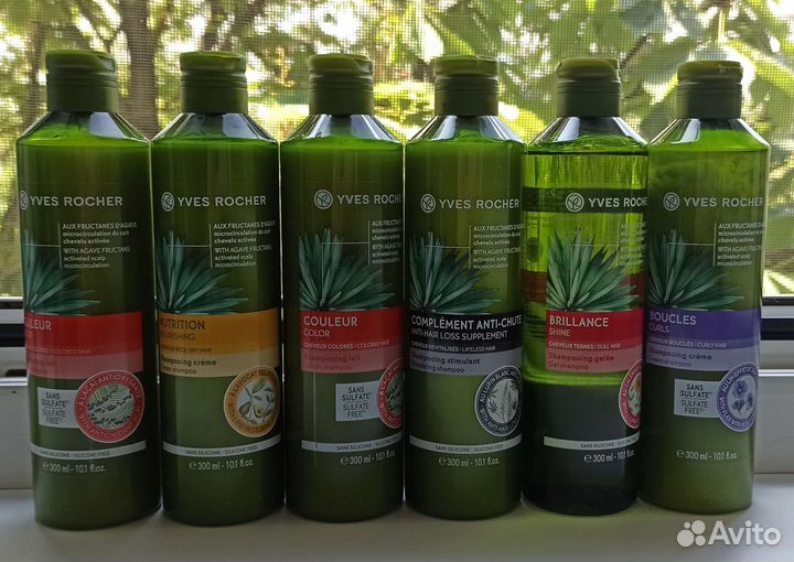 Уход для Волос от Ив Роше