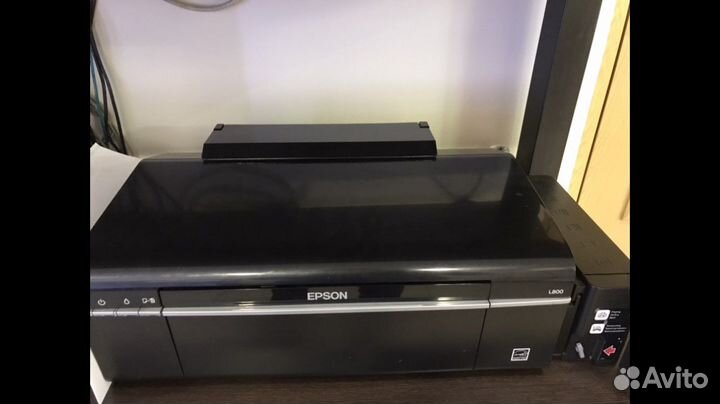 Принтер epson l800