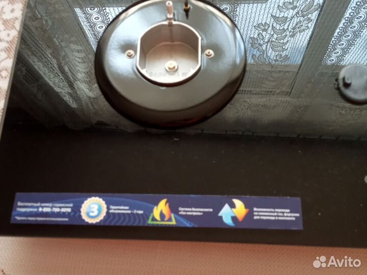 Печь газовая,встраеваемая