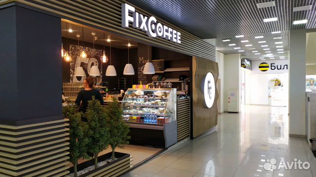 Открой кофейню по франшизе «FixCoffee»