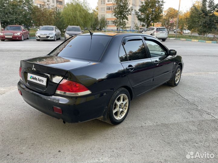 Mitsubishi Lancer 1.6 МТ, 2007, 297 000 км