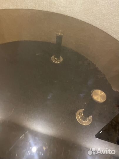 Столик журнальный круглый