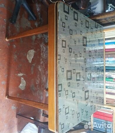 Мебель чешская деревянная 60-е годы