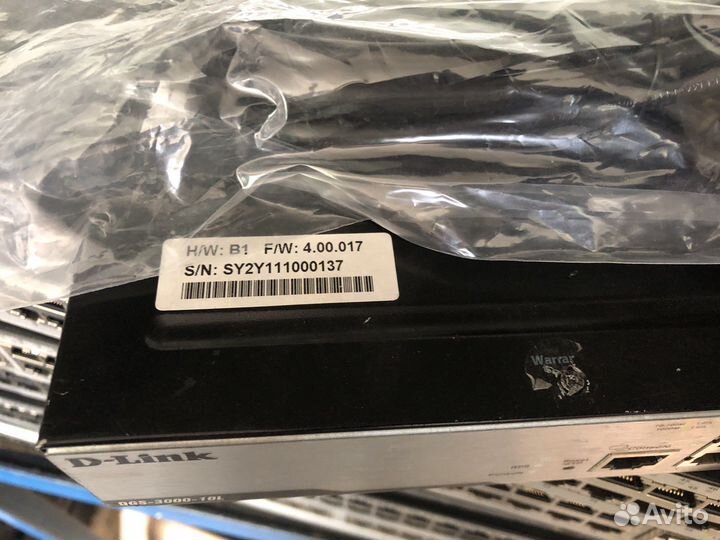 Коммутатор D-Link DGS-3000-10L