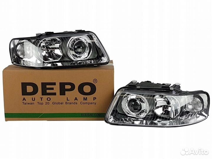 Оптика от производителя Depo