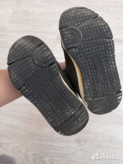 Ботинки демисезонные для мальчика 28