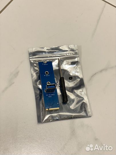 Рейзер m2 м2 Переходник