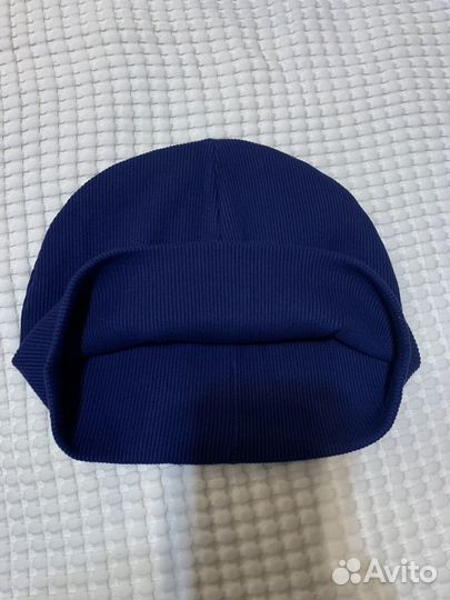 Шапка для мальчика х/б, 52